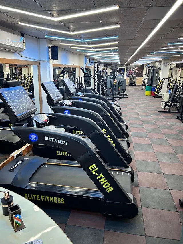 Cardio equipment at The Silken Stay Fitness Club